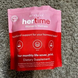 MixHers HerTime Individual Packets- Strawberry Lemonade